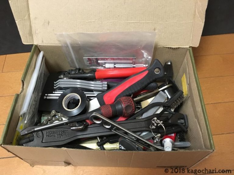 自転車 工具 箱