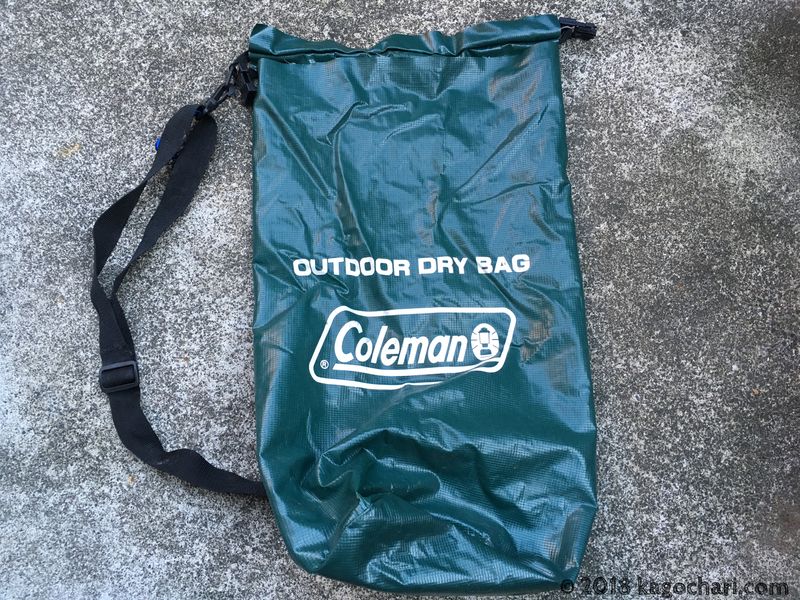 自転車旅】キャンプ道具は防水バッグに包むと快適｜カゴチャリが好き！