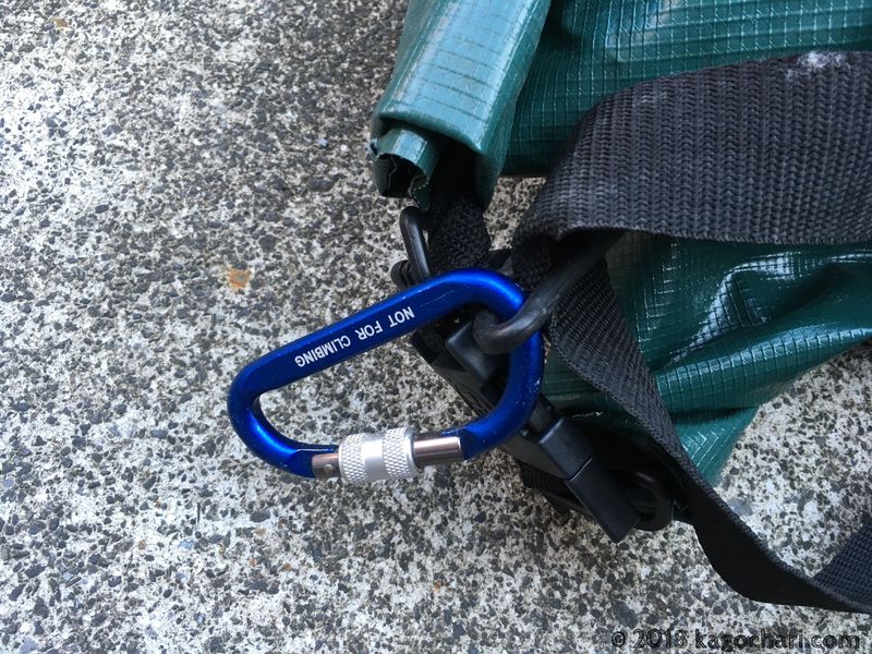 自転車旅 キャンプ道具は防水バッグに包むと快適 カゴチャリが好き