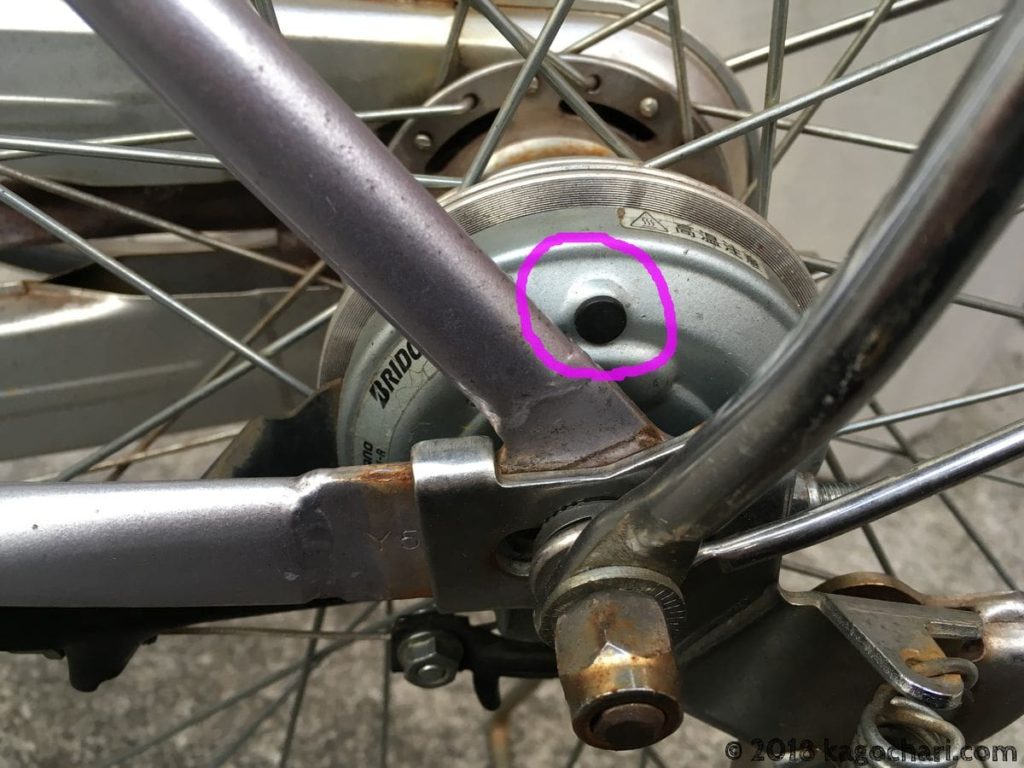 自転車 ローラー ブレーキ