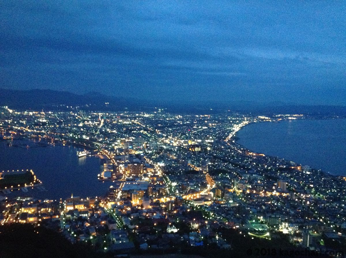 函館山-夜