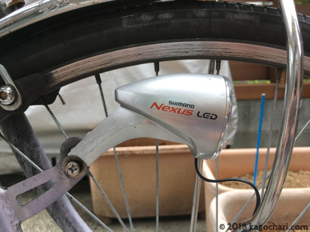 led 2線式 自転車