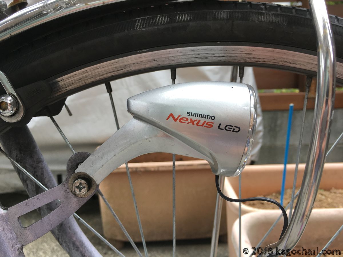 自転車のLEDオートライト4種類試したので比較する【レビュー 