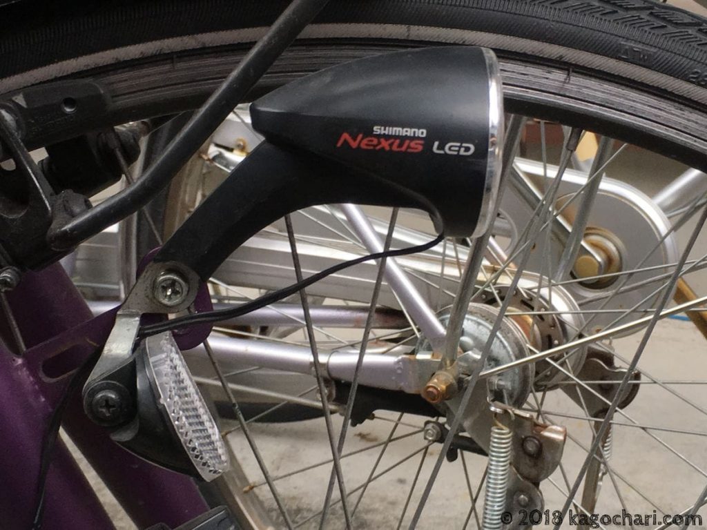 led 2線式 自転車