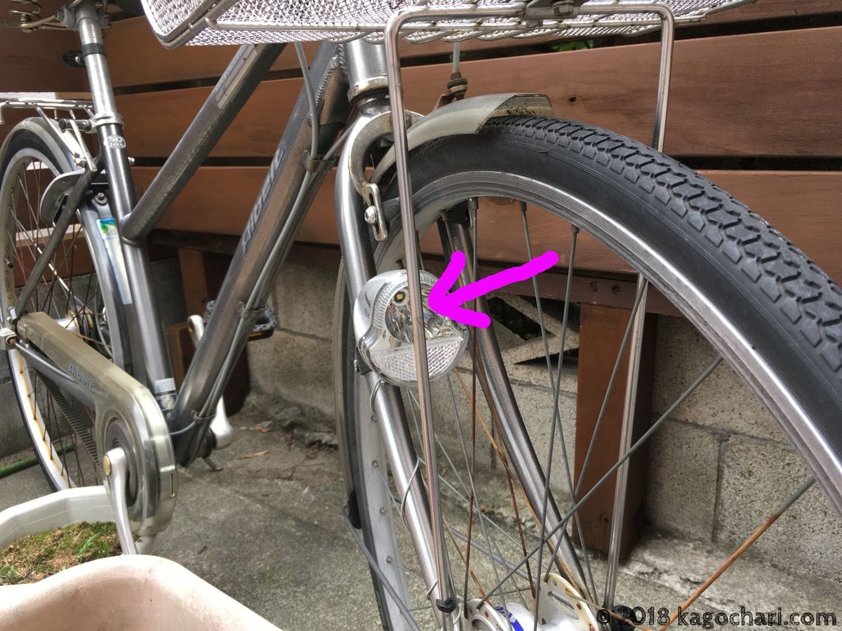 自転車のLEDオートライト4種類試したので比較する【レビュー 