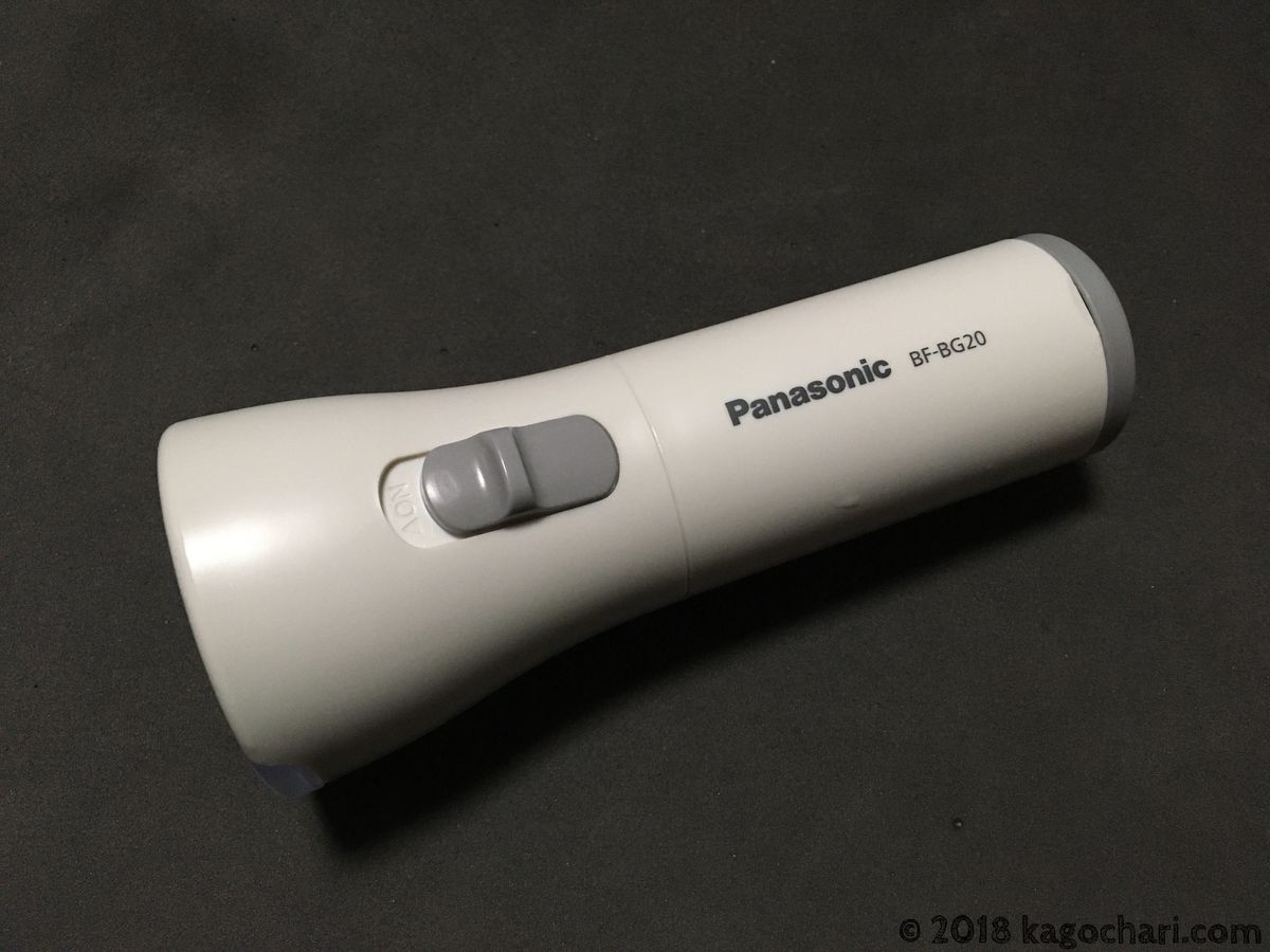 Panasonic-BF-BG20F-外観