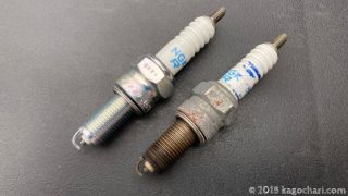 クロスカブ（JA45）のスパークプラグを交換した-アイキャッチ画像