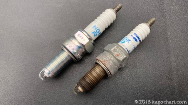 クロスカブ（JA45）のスパークプラグを交換した-アイキャッチ画像