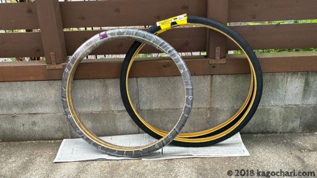 パナレーサーのカスタムタフとタフレックスは同じもの？自転車用タイヤの比較-アイキャッチ画像