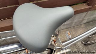 ママチャリのサドル再交換（キャプテンスタッグ編）-アイキャッチ画像