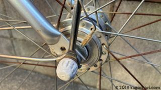 1線式（J1端子）の自転車用オートライトの接続端子の破損を修理した-アイキャッチ画像。