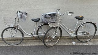 2台のシティサイクルの整備2025秋-アイキャッチ画像
